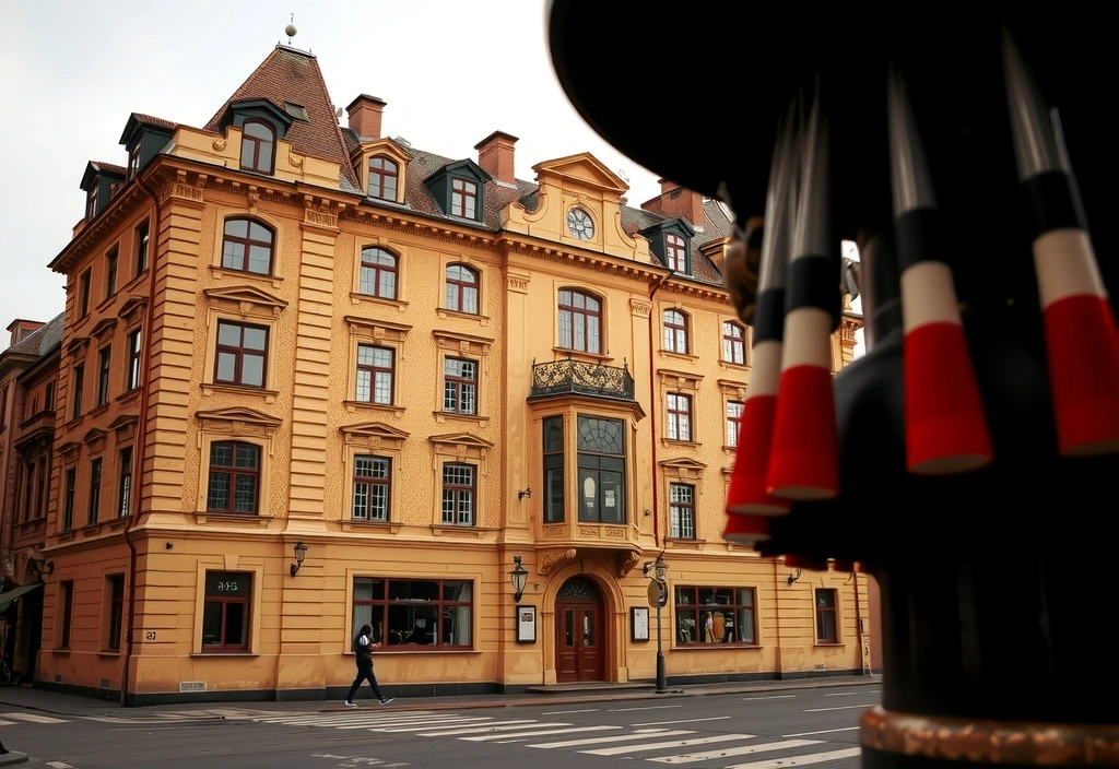 Lokalizacja na ul. Długiej